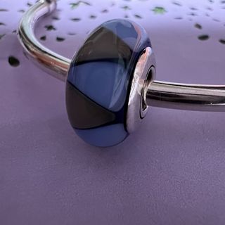 パンドラ(PANDORA)のパンドラCaptivating Blue ムラノガラスチャーム(チャーム)