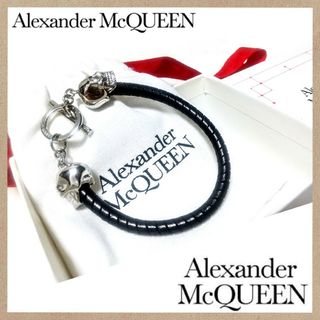 アレキサンダーマックイーン(Alexander McQueen)のアレキサンダーマックイーンAlexander McQueen✦スカルブレスレット(ブレスレット)