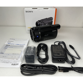 SONY - ソニー SONY FDR-AX60 B デジタル4Kビデオカメラ