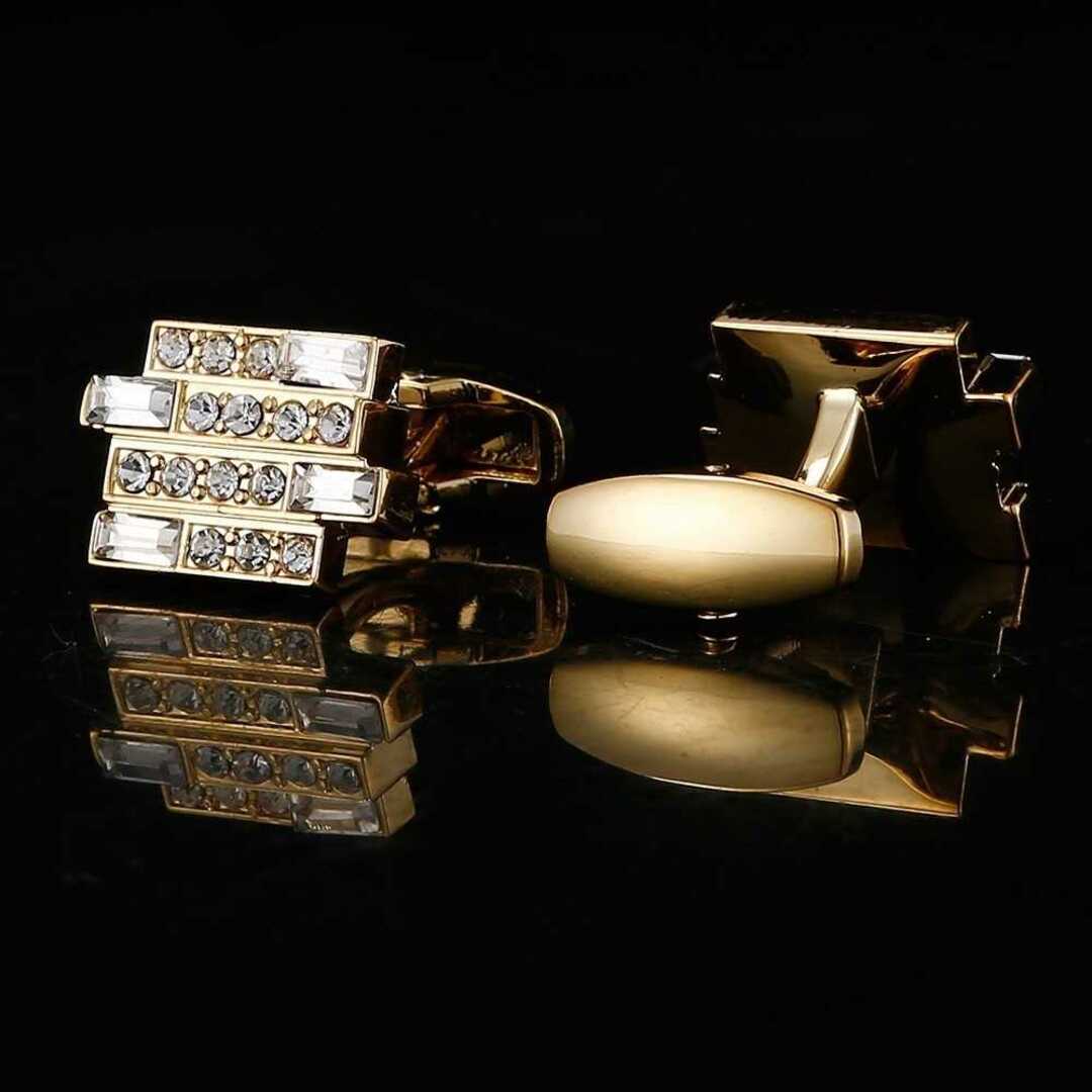 ストーンゴージャス カフスボタン no5-07 メンズのファッション小物(カフリンクス)の商品写真