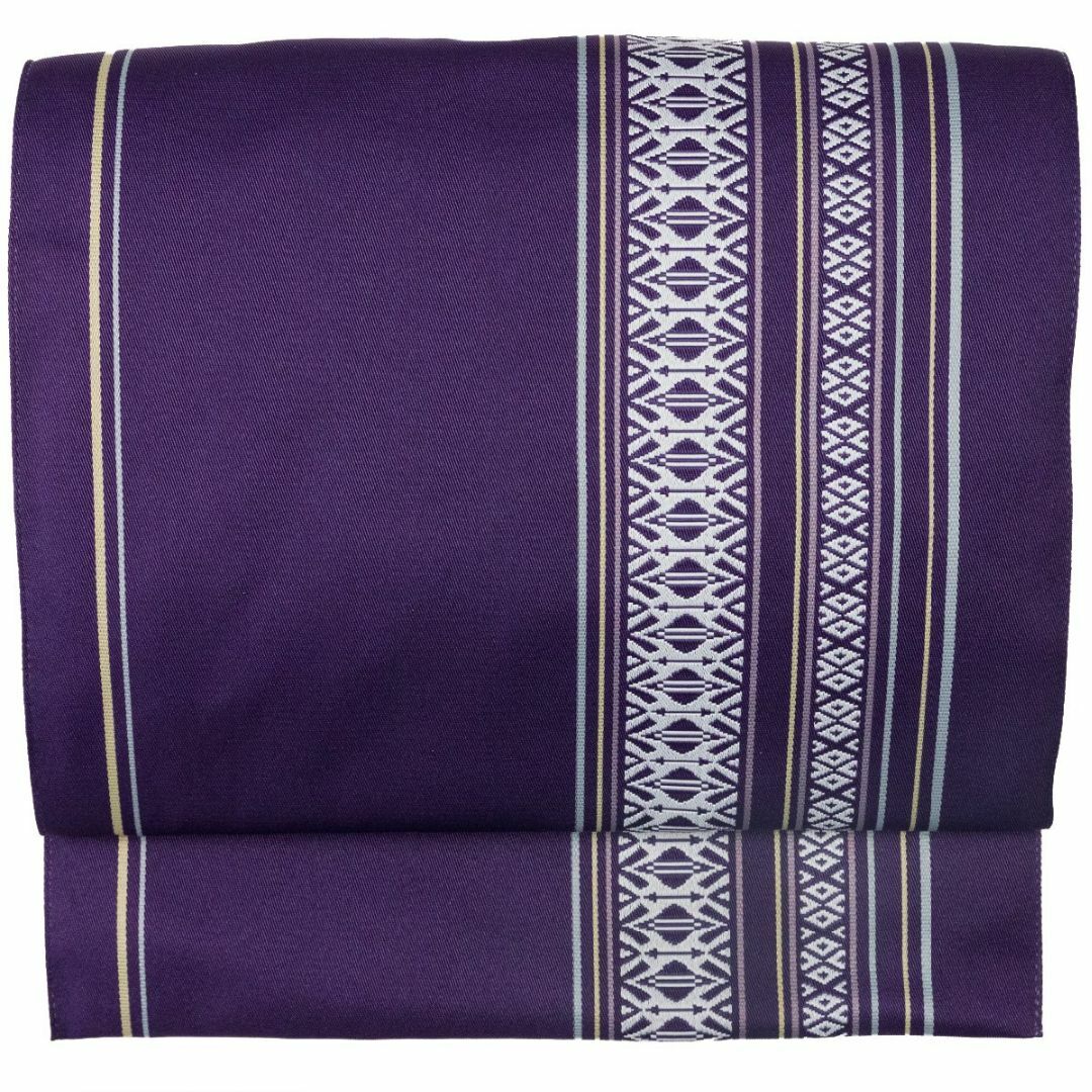 【色: 紫紺】[KYOETSU] [キョウエツ] 軽装帯 日本製 付け帯 お太鼓 レディースのファッション小物(その他)の商品写真