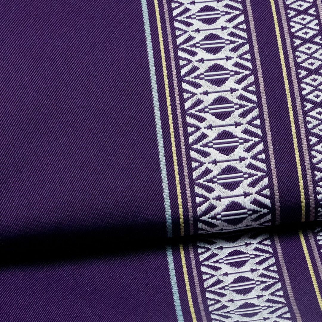 【色: 紫紺】[KYOETSU] [キョウエツ] 軽装帯 日本製 付け帯 お太鼓 レディースのファッション小物(その他)の商品写真