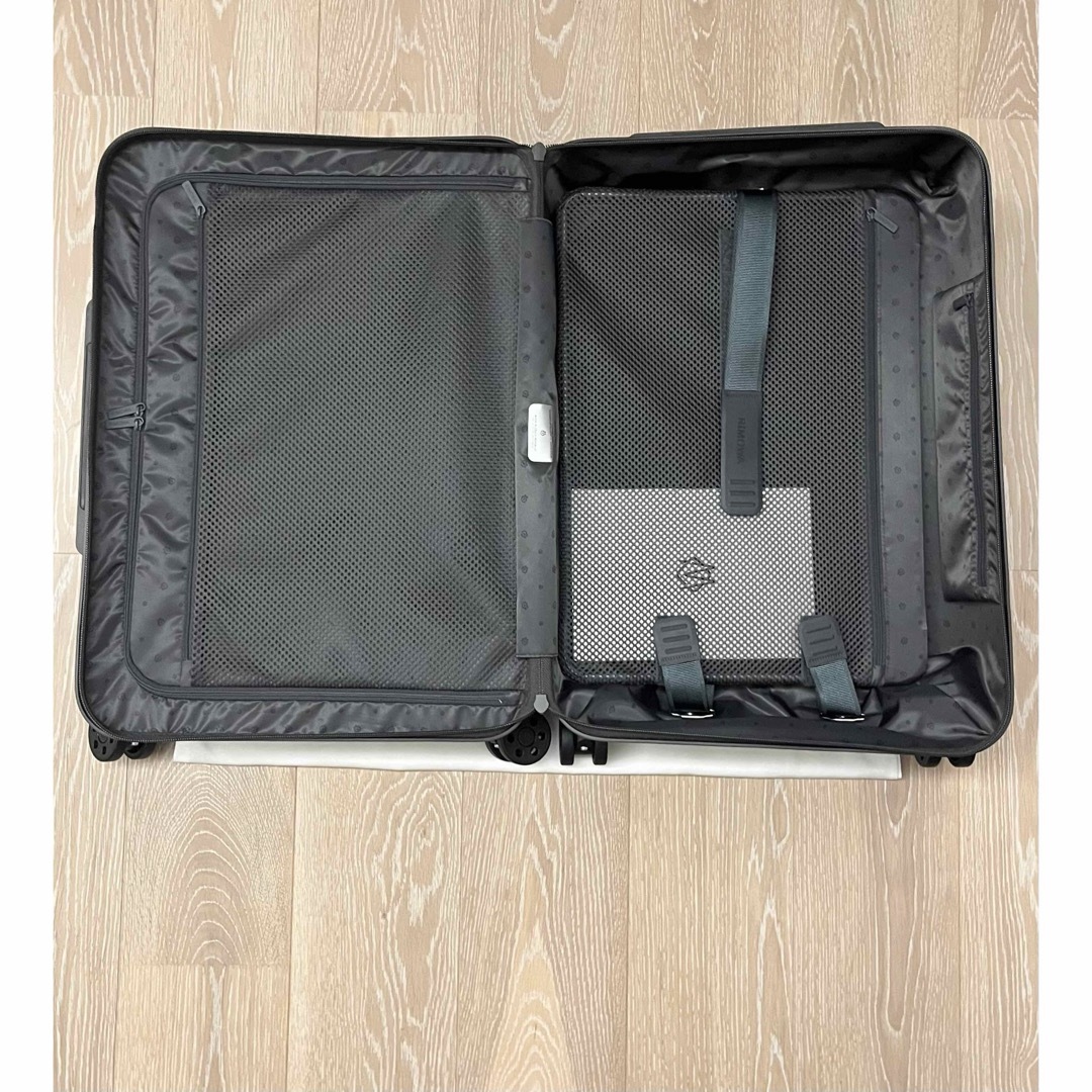 新品未使用】リモワ RIMOWA スーツケース キャビン スレート 新品未使用】リモワ RIMOWA スーツケース キャビン スレート
