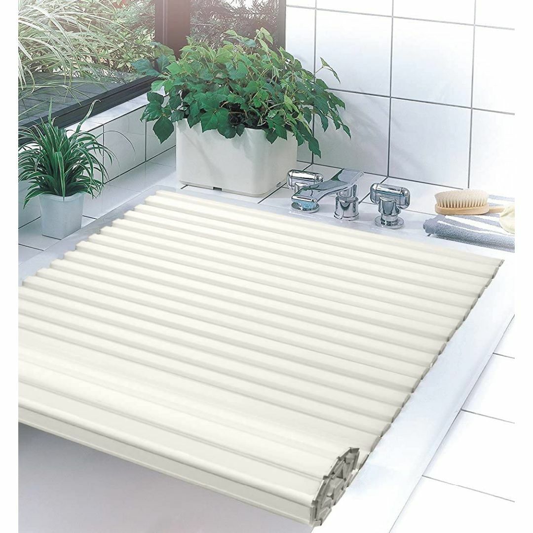 【パターン名:単品_サイズ:70×124cm】パール金属 風呂 ふた シャッター インテリア/住まい/日用品の日用品/生活雑貨/旅行(タオル/バス用品)の商品写真