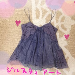 ジルスチュアート(JILLSTUART)のジルスチュアートブラウス💓(カットソー(半袖/袖なし))