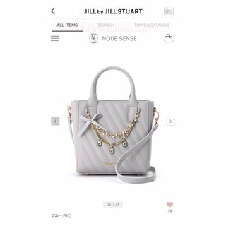 JILL by JILLSTUART - 新品未使用品JILLbyJILLSTUART ジルバイ　ショルダーバッグ