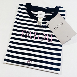 PATOU - 新品未使用 PATOU パトゥ ボーダー Tシャツ