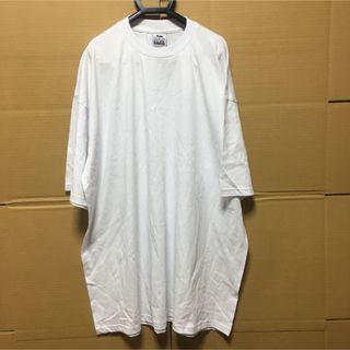 プロクラブ(PRO CLUB)のPROCLUBプロクラブ☆ヘビーウェイト半袖Tシャツ☆ホワイト白☆3XLサイズ(Tシャツ/カットソー(半袖/袖なし))