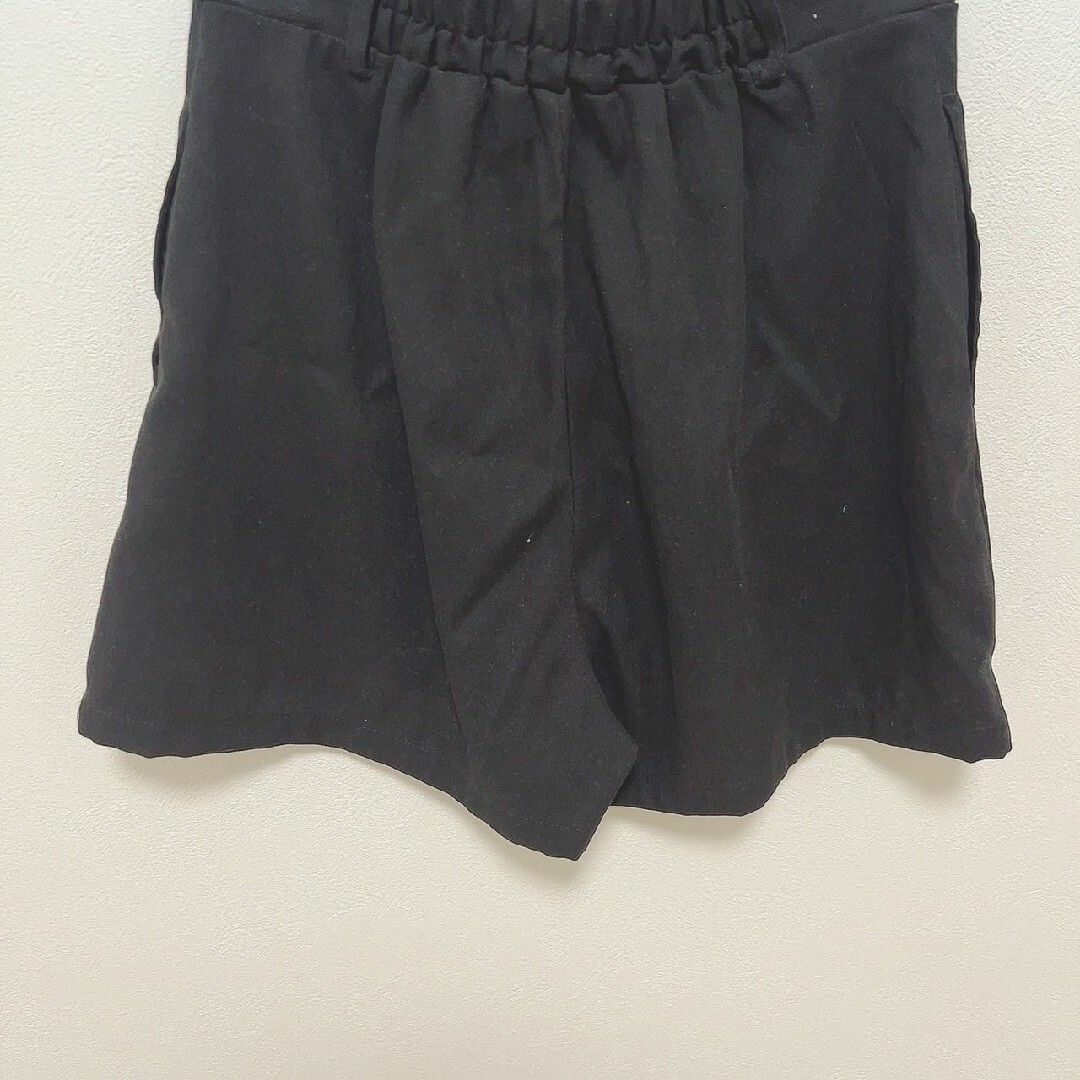 GRL(グレイル)のグレイル M ショートパンツ きれいめコーデ カジュアルコーデ ブラック レディースのパンツ(ショートパンツ)の商品写真
