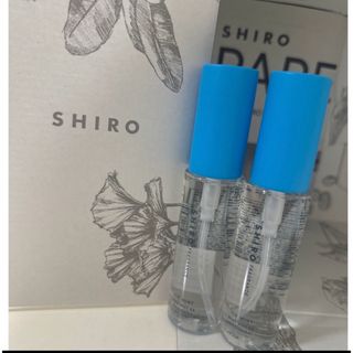 シロ(shiro)のSHIRO アイスミント　ボディミスト　2本(その他)