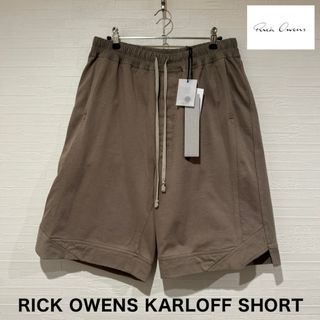 Rick Owens - 美品 RICK OWENS KARLOFF SHORT リックオウエンス パンツ