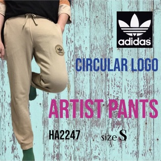 Originals（adidas） - adidas Artist Pants Circular Logo