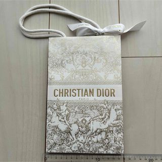 クリスチャンディオール(Christian Dior)のクリスチャンディオール ショッパー(ショップ袋)