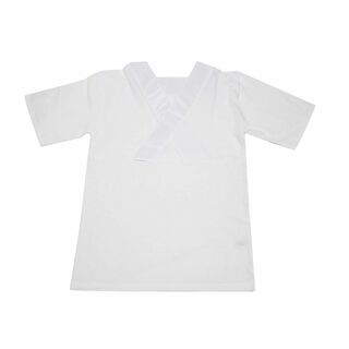 [きもの屋　さらさ] 女性用 綿 肌着 新らくらく Ｔシャツ半襦袢 半袖 衿芯入(その他)