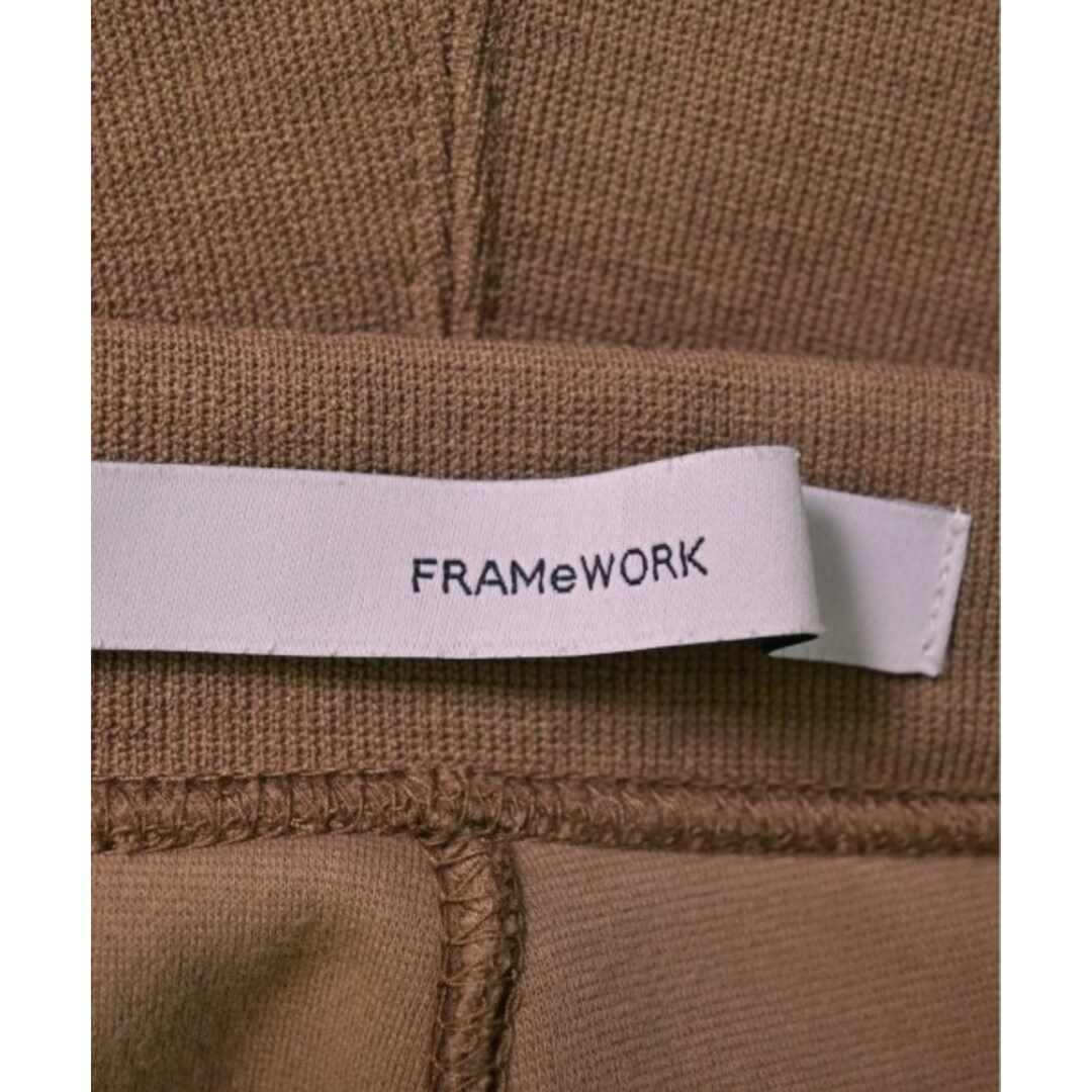 FRAMeWORK(フレームワーク)のFRAMeWORK ロング・マキシ丈スカート 38(M位) ベージュ 【古着】【中古】 レディースのスカート(ロングスカート)の商品写真