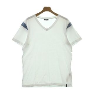 DIESEL - DIESEL ディーゼル Tシャツ・カットソー M 白 【古着】【中古】