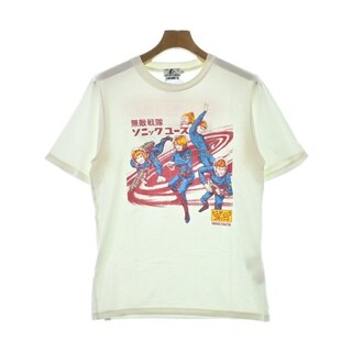HYSTERIC GLAMOUR - HYSTERIC GLAMOUR Tシャツ・カットソー S 白 【古着】【中古】