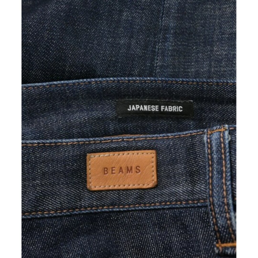 BEAMS(ビームス)のBEAMS ビームス デニムパンツ M インディゴ(デニム) 【古着】【中古】 メンズのパンツ(デニム/ジーンズ)の商品写真