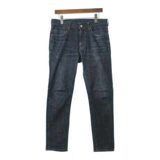 ビームス(BEAMS)のBEAMS ビームス デニムパンツ M インディゴ(デニム) 【古着】【中古】(デニム/ジーンズ)