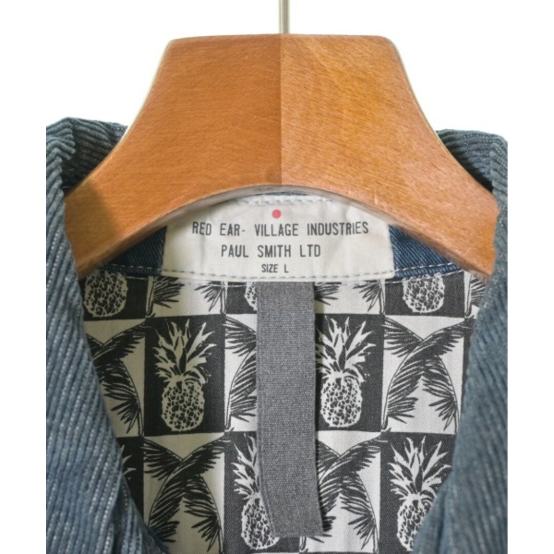RED EAR PAUL SMITH カバーオール L インディゴ 【古着】【中古】 メンズのジャケット/アウター(カバーオール)の商品写真