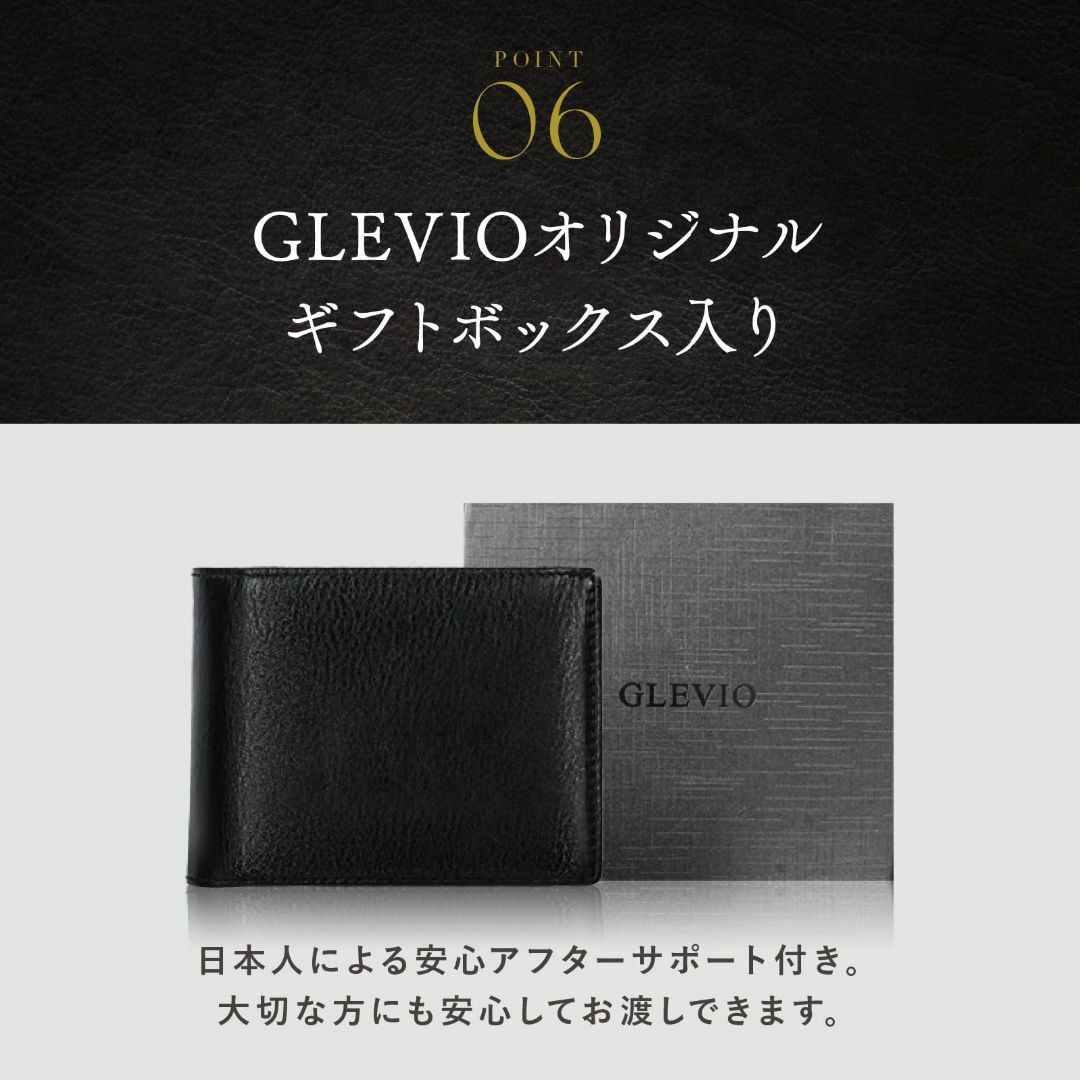 【色: black】[グレヴィオ] 一流 の 財布 職人 が 作る カード が  メンズのバッグ(その他)の商品写真