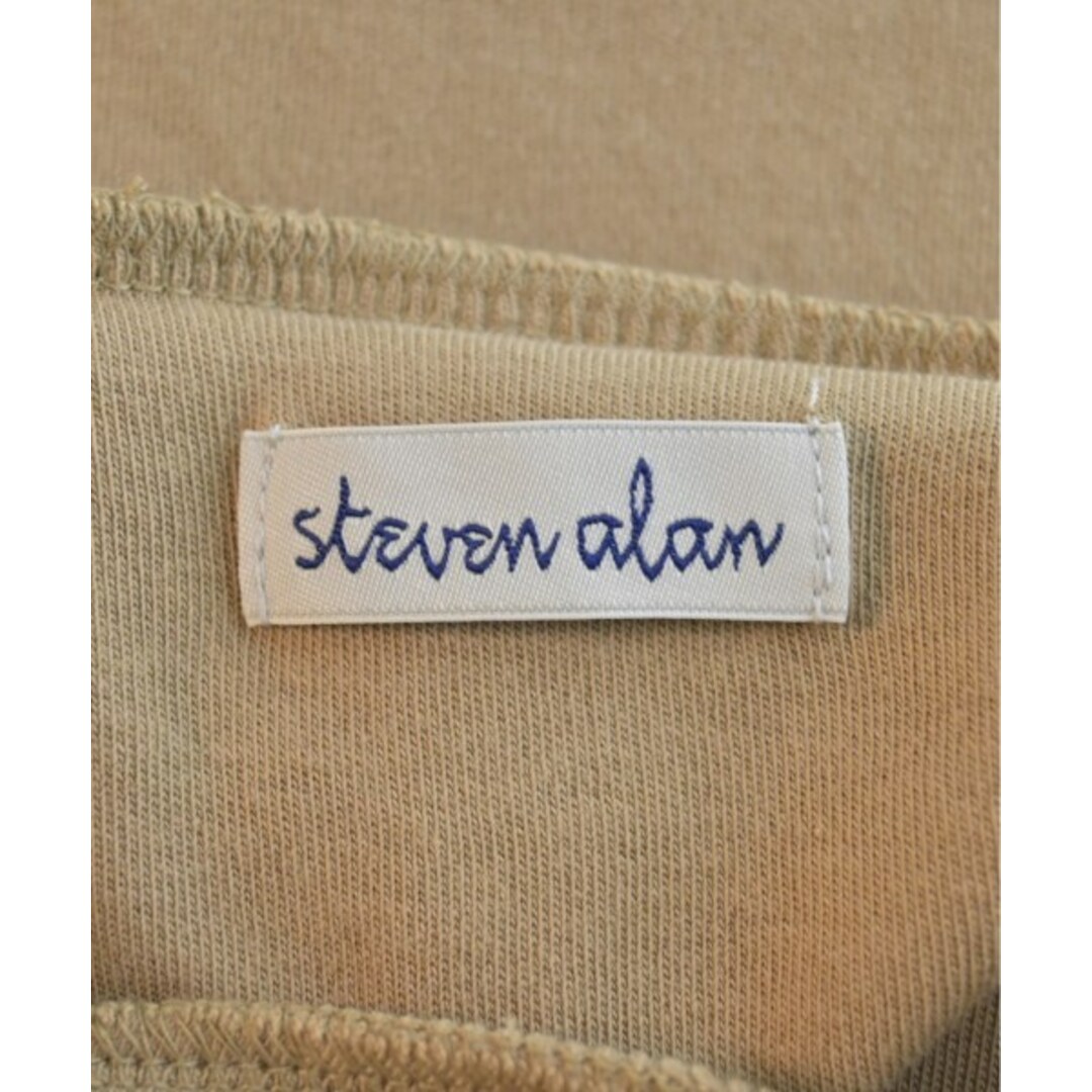 steven alan(スティーブンアラン)のsteven alan スティーブンアラン スウェット XL ベージュ 【古着】【中古】 メンズのトップス(スウェット)の商品写真