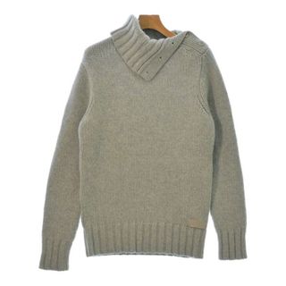 ディーゼル(DIESEL)のDIESEL ディーゼル ニット・セーター L グレー 【古着】【中古】(ニット/セーター)