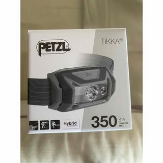 新品未開封！PETZL ペツル ティカ ヘッドライト TIKKA