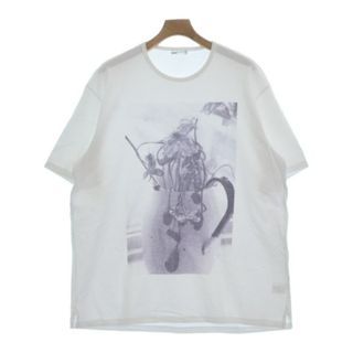 ラッドミュージシャン(LAD MUSICIAN)のLAD MUSICIAN Tシャツ・カットソー 46(L位) 白 【古着】【中古】(Tシャツ/カットソー(半袖/袖なし))