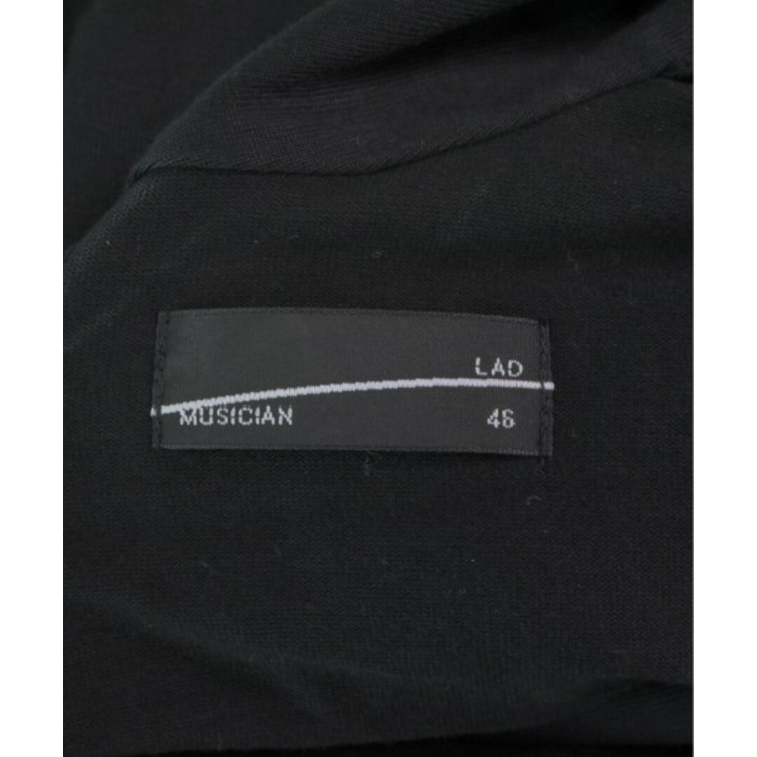 LAD MUSICIAN(ラッドミュージシャン)のLAD MUSICIAN Tシャツ・カットソー 46(L位) 黒 【古着】【中古】 メンズのトップス(Tシャツ/カットソー(半袖/袖なし))の商品写真