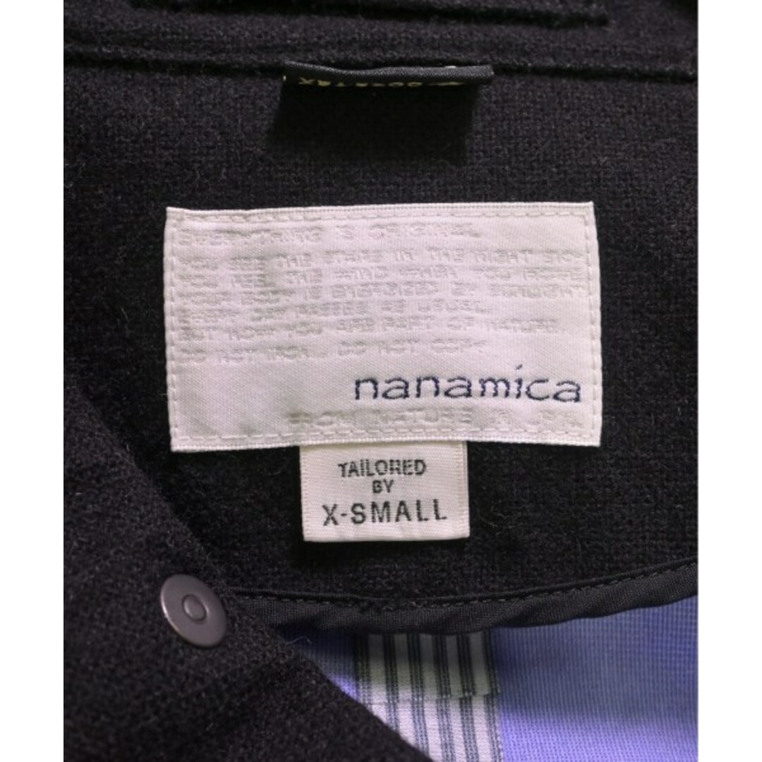 nanamica(ナナミカ)のnanamica ナナミカ コート（その他） XS 黒 【古着】【中古】 メンズのジャケット/アウター(その他)の商品写真
