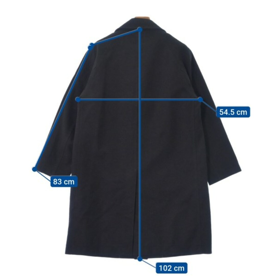 nanamica(ナナミカ)のnanamica ナナミカ コート（その他） XS 黒 【古着】【中古】 メンズのジャケット/アウター(その他)の商品写真