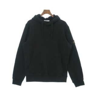 STONE ISLAND ストーンアイランド パーカー L 黒 【古着】【中古】