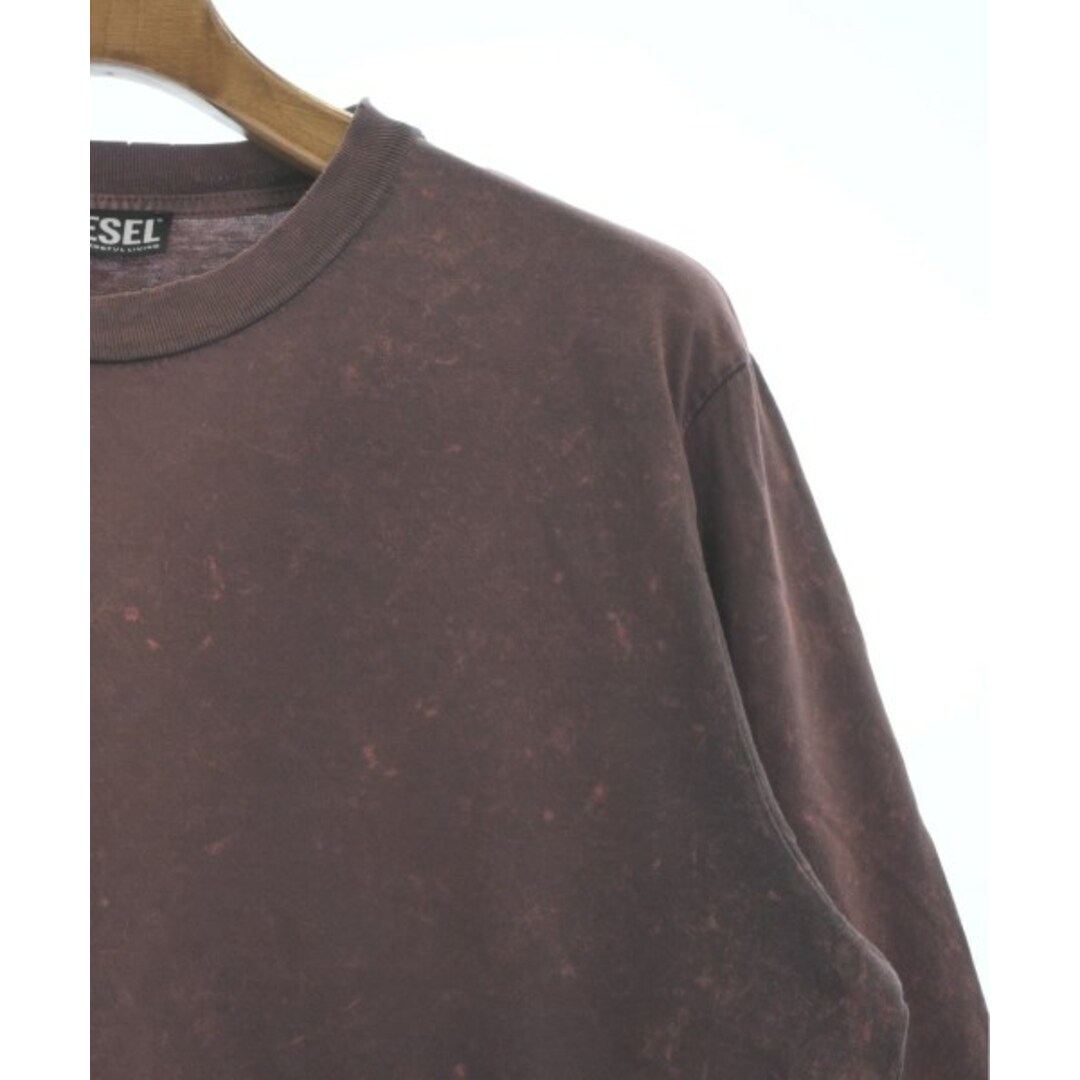 DIESEL(ディーゼル)のDIESEL ディーゼル Tシャツ・カットソー S 赤系 【古着】【中古】 メンズのトップス(Tシャツ/カットソー(半袖/袖なし))の商品写真