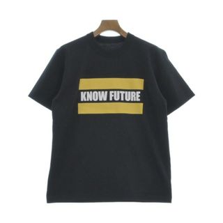 sacai サカイ Tシャツ・カットソー 2(M位) 黒 【古着】【中古】