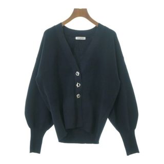 NATURAL BEAUTY BASIC カーディガン F 紺 【古着】【中古】