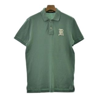 Ralph Lauren Rugby ポロシャツ M 緑系 【古着】【中古】(ポロシャツ)