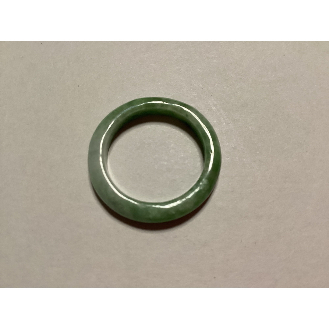 翡翠リング レディースのアクセサリー(リング(指輪))の商品写真