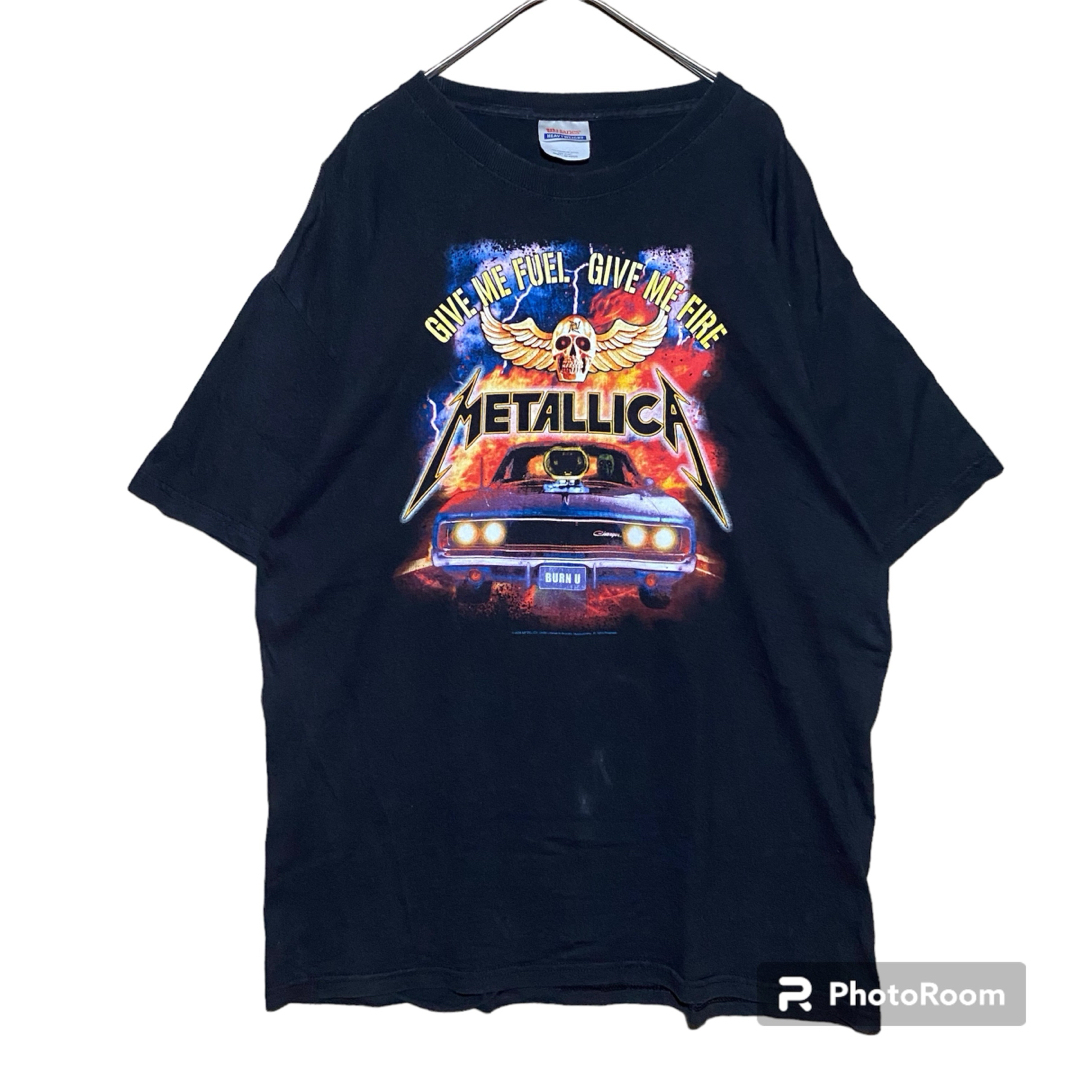 METALLICA(メタリカ)のメタリカTシャツ　バンドTシャツ　Tシャツ古着　METALLICA Tシャツ L メンズのトップス(Tシャツ/カットソー(半袖/袖なし))の商品写真