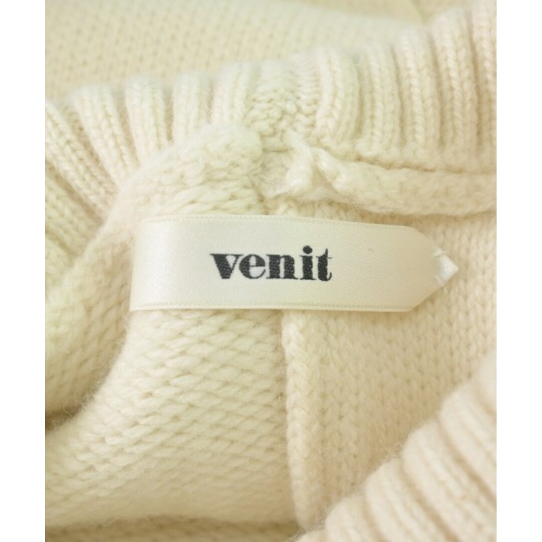 venit(ヴェニット)のVenit ヴェニット ニット・セーター 38(M位) オフホワイト 【古着】【中古】 レディースのトップス(ニット/セーター)の商品写真