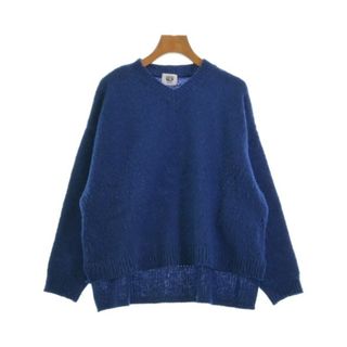 Jamieson's Knitwear ニット・セーター F 青 【古着】【中古】(ニット/セーター)