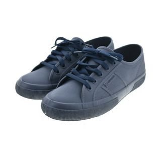 スペルガ(SUPERGA)のSUPERGA スペルガ スニーカー EU36(22.5cm位) 紺 【古着】【中古】(スニーカー)