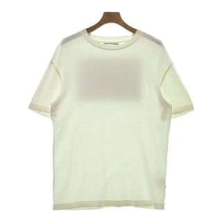 Acne Studios アクネストゥディオズ Tシャツ・カットソー XS 白 【古着】【中古】