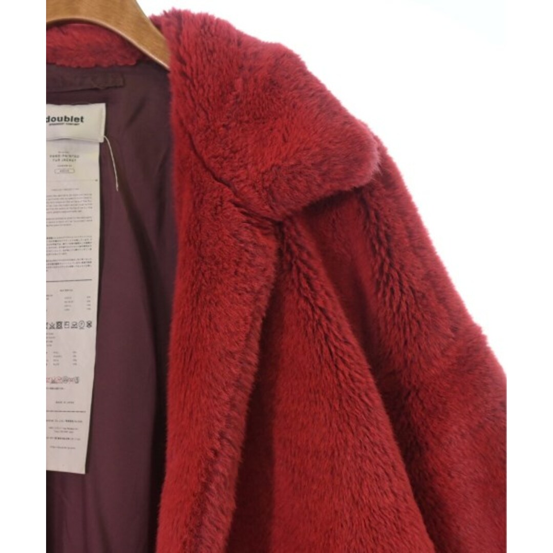 doublet - doublet ダブレット ブルゾン(その他) M 赤 【古着 doublet - doublet ダブレット ブルゾン(その他) M 赤 【古着