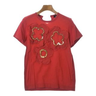 トリココムデギャルソン(tricot COMME des GARCONS)のtricot COMME des GARCONS Tシャツ・カットソー F 赤 【古着】【中古】(カットソー(半袖/袖なし))