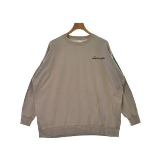 マークゴンザレス(Mark Gonzales)のMARK GONZALES マークゴンザレス Tシャツ・カットソー L ベージュ 【古着】【中古】(Tシャツ/カットソー(半袖/袖なし))