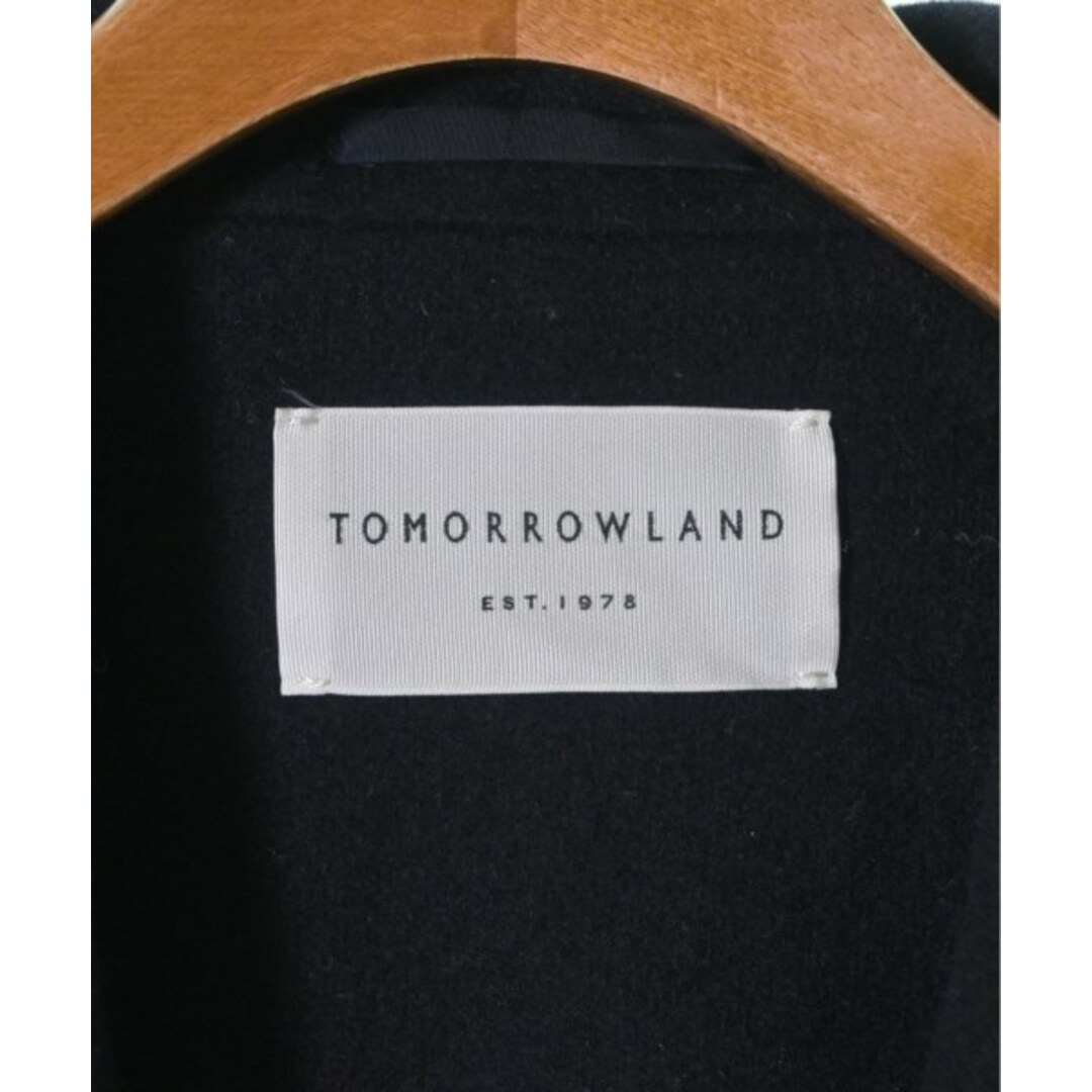 TOMORROWLAND(トゥモローランド)のTOMORROWLAND テーラードジャケット 44(XS位) 紺 【古着】【中古】 メンズのジャケット/アウター(テーラードジャケット)の商品写真