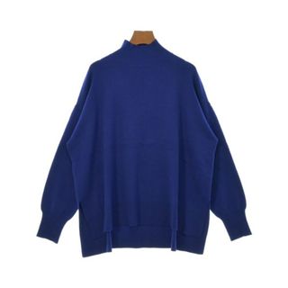 ラウンジドレス(Loungedress)のLoungedress ラウンジドレス ニット・セーター F 青 【古着】【中古】(ニット/セーター)