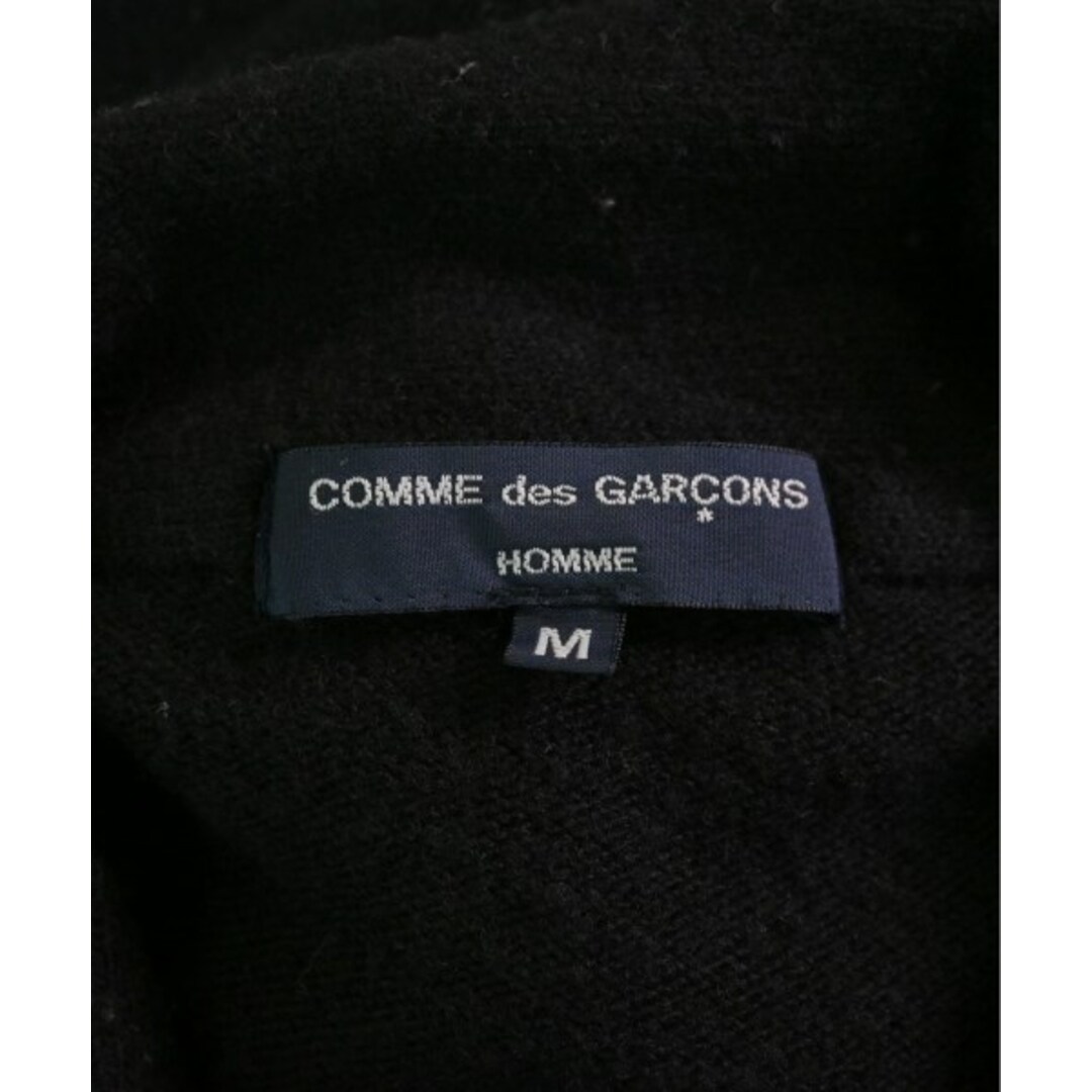 COMME des GARCONS HOMME(コムデギャルソンオム)のCOMME des GARCONS HOMME ニット・セーター M 黒 【古着】【中古】 メンズのトップス(ニット/セーター)の商品写真