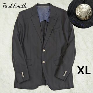 ポールスミス(Paul Smith)のPoul Smith  ポールスミス　テーラードジャケット　銀ボタン　XL(テーラードジャケット)
